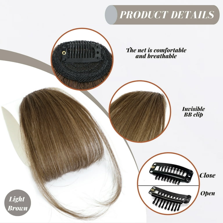 Clip in bangs hot sale walmart