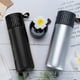 thumbnail image 5 of Taza térmica de acero inoxidable 350ml, ideal para oficina o auto, diseño elegante en color plateado, base antideslizante, mantiene bebidas calientes por horas, fácil de transportar y usar,, 5 of 5