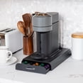 thumbnail image 6 of Coffee Pod Holder for NES-presso, 50-Capsule Coffee Pod Drawer Organizer for Dolce Gusto/NES-presso/Vertuoline Capsule, Coffee Machine Compatible Steel Storage Holder for Nespresso Original Pods, 6 of 7