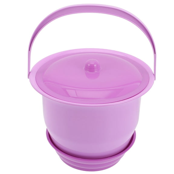 WHAMVOX 1Set Portable Potty for Toddler Convenient for Storage 9.6x9.6in