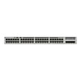 thumbnail image 1 of Cisco Catalyst 9200L - Essentiels de Réseau - switch - L3 - Géré - 48 x 10/100/1000 (PoE+) + 4 x 10 Gigabit SFP+ - Montable en Rack - PoE+, 1 of 3