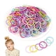 thumbnail image 1 of Bandas para el cabello, 400 piezas de bandas para el cabello para bebés, bandas para el cabello para niños pequeños, bandas para el cabello pequeñas multicolores, bandas elásticas para el cabello para cabello fino, para niñas oso de fresa Electrónica, 1 of 5