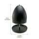 thumbnail image 2 of Calentador De Té Portátil, Calefactor De Ambiente a Vela, Fuente De Calor Portátil Para Interiores, Ideal Para El Hogar, La Oficina, El Dormitorio Y El Camping. Distribución Térmica Eficiente., 2 of 5