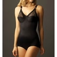 thumbnail image 2 of Women's Va Bien 1291 Minus Touch Vintage Firm Control Bodysuit (Black 48DD), 2 of 4