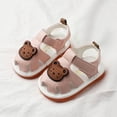 thumbnail image 2 of Viluyesy Toddler Baby Summer Sandals – Soft-Soled Slip-On Walking Shoes with Whistle Sound, Non-Slip Pre-Walking Sandals for Boys and Girls Pink Size 12M, 2 of 6
