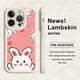 thumbnail image 1 of Caja de teléfono de goma TPU con estampado de dibujos animados vibrantes para iPhone - Destaca con un diseño llamativo, 1 of 4