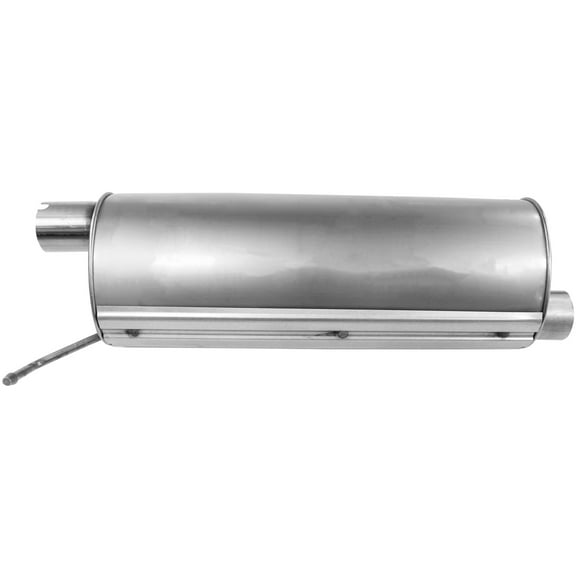 Walker Exhaust Quiet-Flow SS 22034 Exhaust Muffler Fits select: 2011-2017 FORD F250, 2011-2017 FORD F350