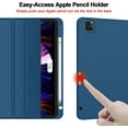 thumbnail image 2 of New ipad air 10.9 inch case with pen holder, smart iPad case [supports touch ID and auto wake/sleep], 2 of 4