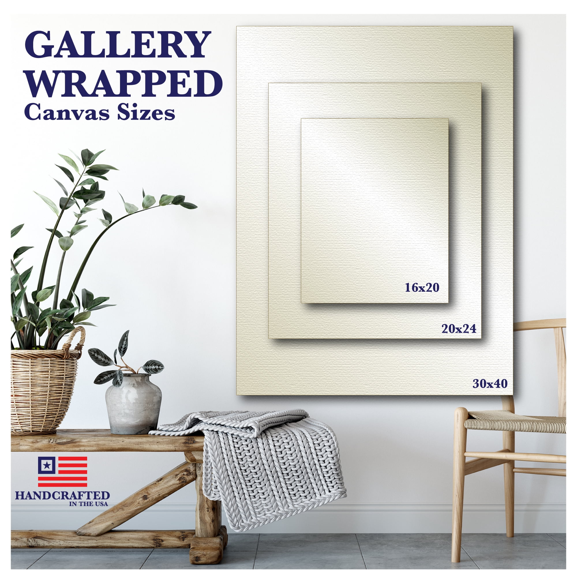 Courtside Market Silverwood Gallery-Wrapped Canvas Wall Art, 16x20