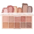 thumbnail image 1 of Paleta de sombras de ojos AMY'S DIARY 10 colores Matte Nude, 1 of 7