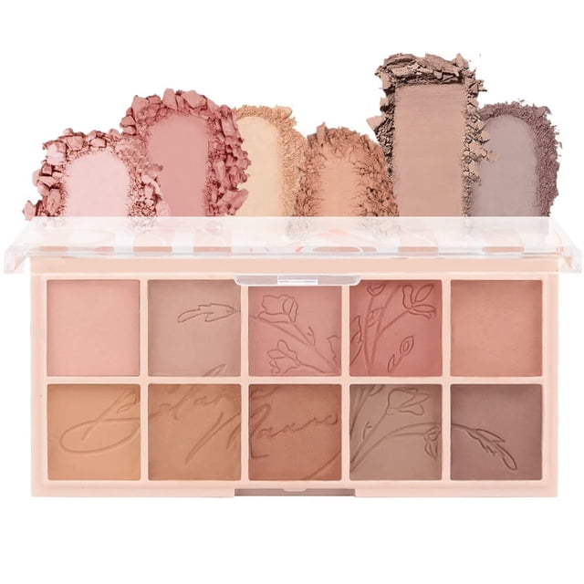 Paleta de sombras de ojos AMY'S DIARY 10 colores Matte Nude