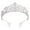 silver, variant on QUTETN Crystal Tiara Crowns For Women Girls Princess Elegant Crown with Combs Women‘s Headbands Bridal Wedding Prom Birthday Party Rose Gold