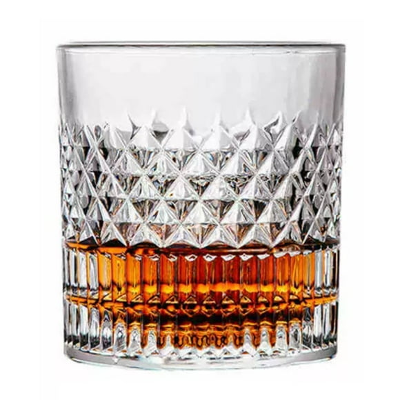 Elegant Glass Glasses Set Old Fashioned Tumbler for Tequila for Men Dad Husband Home Bar