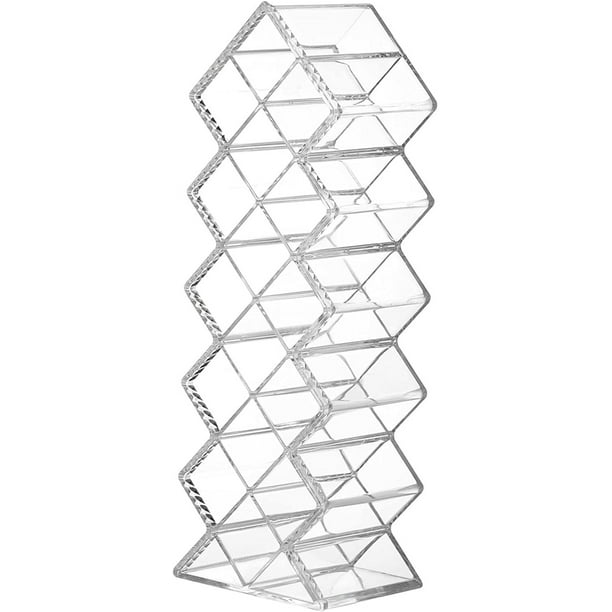 Lipstick Organiser Tower,with 16 Grids Lipstick Holder for Makeup