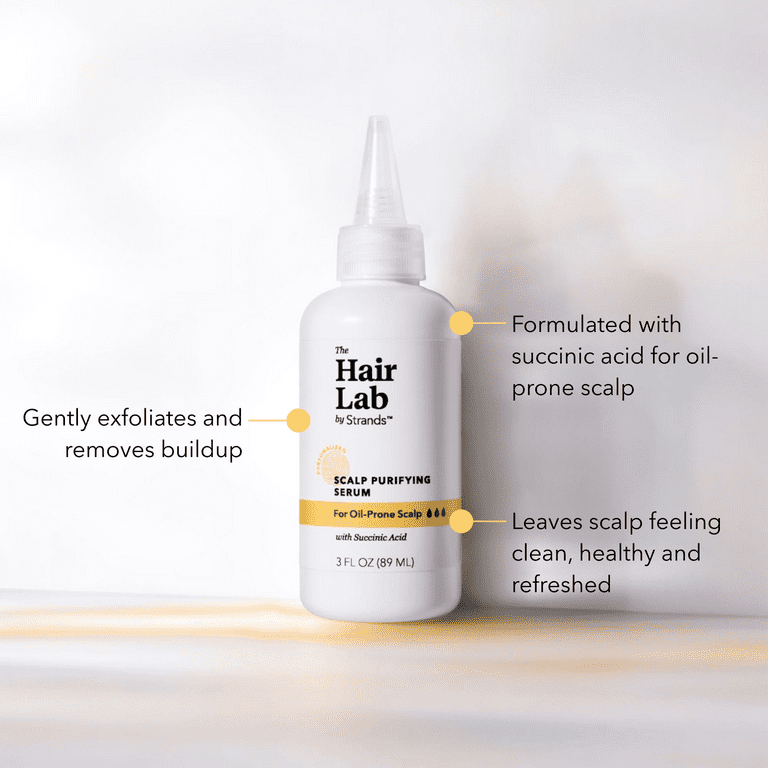 The Hair Lab Scalp Purifying Serum for Oily Scalp, 3 oz. - Walmart.com