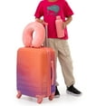 thumbnail image 3 of Jetstream® Ensemble de Bagages à Main 3 Pièces – Valise Cabine Rigide 20" à Roulettes, Oreiller de Voyage en Mousse à Mémoire et Bouteille d’eau en acier inoxydable, 3 of 11
