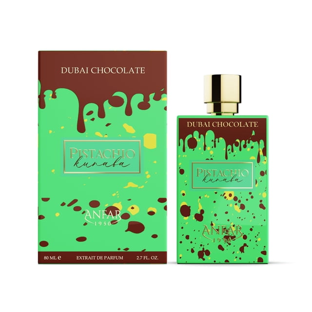 Perfume Anfar Pistachio Kunafa 1950 Extracto de Perfume 80 ml