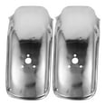 thumbnail image 3 of FRCOLOR 2pcs Motorcycle Mudflaps Mud Guards Motorcycle Splash Guards Motorcycle Mudguard Motorcycle Exterior Accessories Mud Flap Rear Splash Guards, 3 of 7