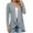 Gray, variant on QUYUON Oversized Cardigan for Women Clearance Long Sleeve Sweatshirt Cardigan Ladies Womens Cardigans Sweaters Cardigan Jacket Style C-1834 Winter Knit Sweater Outerwear Coat Blouse Tops