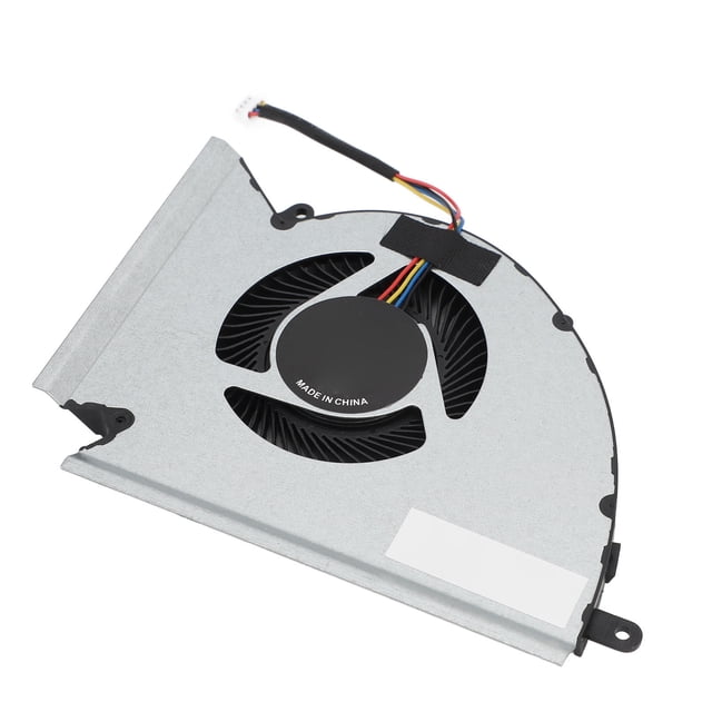 Reemplazo Del Ventilador Del Refrigerador Del Ordenador Portátil, Conector De Alimentación Silencioso De 4 Pines, Ventilador De Refrigeración Para Ordenador Portátil De Fácil