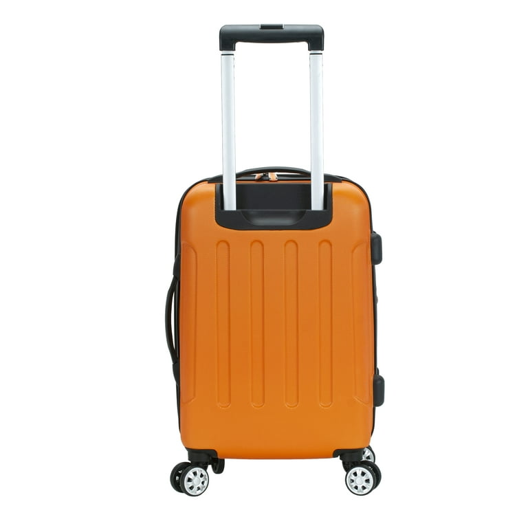 Free Shipping! Rockland Luggage Sonic 3 Piece Hardside Spinner