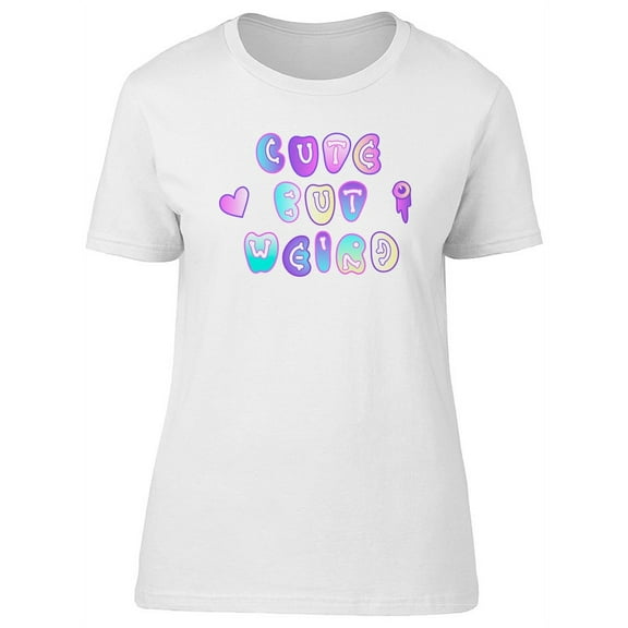Cute But Weird Cute Zombie Art T-Shirt Women -Image by Shutterstock, Female XX-Large