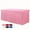 Pink, variant on SUNTQ Table Skirts for Rectangle Tables 6ft ,Fitted Table Covers for 6 foot tables, Black Table Cloth for 6 ft Table with Skirt, Wrinkle Resistant Spandex Table Cover and Table Skirt