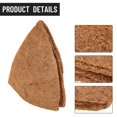 thumbnail image 4 of 14 Inch Coconut Liners for Planters, Basket Liners Natural Coco Coir Basket Coco Replacement Liners for Hanging Basket Planters Flowers Vegetables, 4 of 10