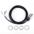 thumbnail image 1 of BERM PR18-5DN interruptor de proximidad inductivo 3 cables NO NPN Sensor interruptor amplificador interno 10 ~ 30VDC 5mm, 1 of 8