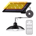 thumbnail image 1 of Luz Solar Interior/exterior Impermeable A Remote negro, 1 of 5