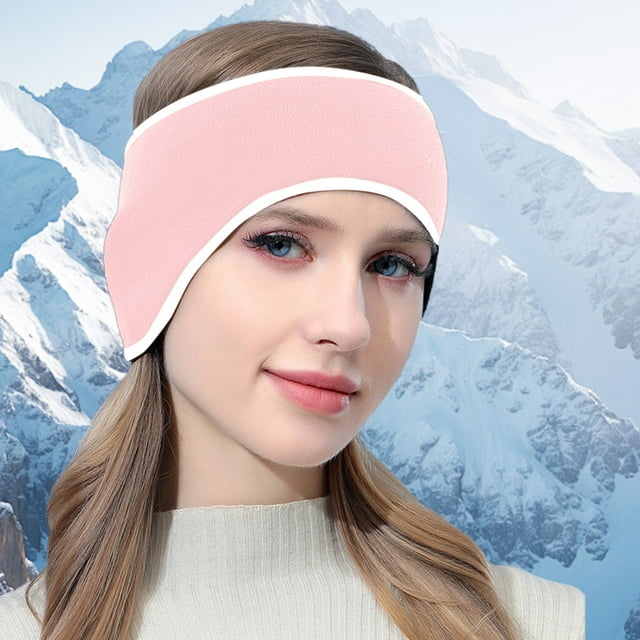 TopLLC Cache-Oreilles Bandeaux pour Hommes et Femmes Sports d'Hiver Ensemble de Bandeaux pour Course Randonnée Équitation Bandeaux Chauds