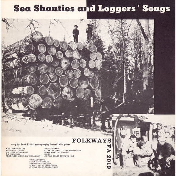 Sam Eskin - Sea Shanties and Loggers' Songs - Music & Performance - CD