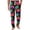 Dark Gray, variant on Halloween Trousers for Men Plus Size Skeleton Witch Wide-Leg Cute Drawstring Trousers Long Funny Ghost Pants, 3XL