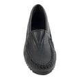 thumbnail image 4 of Minnetonka Women's Deerskin Gore Front Moccasin,Black Deerskin,7.5 M US, 4 of 5