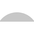 thumbnail image 5 of Ekena Millwork 40"W x 11"H x 2"P Segment Arch 4 Spoke Architectural Grade PVC Pediment, 5 of 7