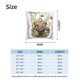 thumbnail image 4 of Fundas de almohada de terciopelo Melanie Martinez, fundas de almohada decorativas suaves y acogedoras con cremallera oculta para dormitorio, sofá, sillón, funda de almohada de terciopelo, 4 of 8