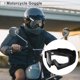 thumbnail image 2 of Gafas de motocicleta universales 1 Pc de Unique Bargains, gafas de sol regulables, protección UV, negro mate, TPU sin pintar, 2 of 6