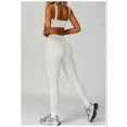 thumbnail image 5 of PISONIC Women's Yoga Outfits 2 Piece High Waisted Leggings with Sports Bra Gym Clothes Sets, 5 of 6