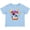 AE-Light Blue, variant on My Nana Loves Me Penguin Boys or Girls Baby T-Shirt