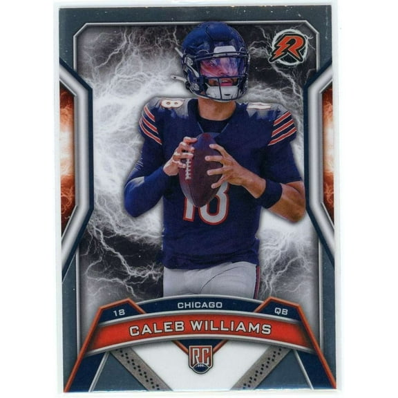 NFL 2024 Topps Resurgence Football    Caleb Williams #117 (Rookie)