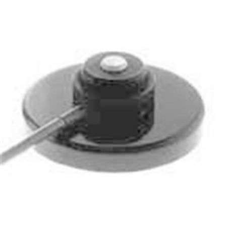 Maxrad BG-NC Black Magnet Mount with No Conn