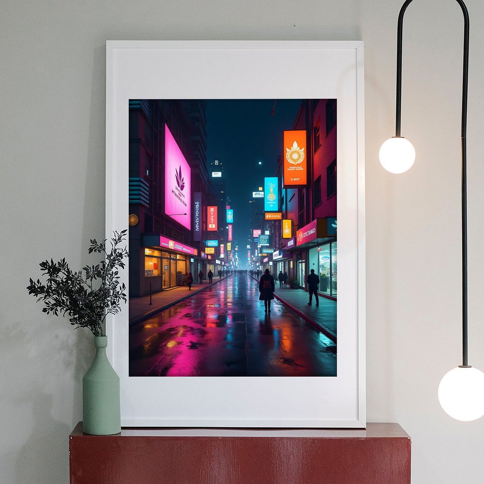 Diamond Art Kits for Adults - Cool Cyberpunk Cityscape Print No.102 5D Frameless Dimond Painting Kit for Adults Beginner, Round Diamond Kits for Home Wall Decor, Gift for Women