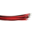 thumbnail image 3 of Unique Bargains 25Pcs 5mm Pre-Wired Diffused LED Diodes Light 20mA DC 9-12V Red, 3 of 5