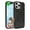 Black, variant on Allytechgroup iPhone 12 Pro / 12 Case, [Compatible with Magsafe] Slim Fit Shell Shockproof Anti-Scratch Lightweight Bumper Retro PU Leather TPU Phone Case for Apple iPhone 12 Pro/12,Coffee