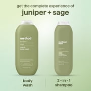 method mens Body Wash, Juniper + Sage - Moisturizes & Cleanses, Made without Parabens or Phthalates, Cruelty-Free, 18 fl oz