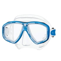 TUSA M-212 Freedom Ceos Scuba Diving Mask (Fishtail Blue, Standard)
