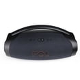 thumbnail image 2 of Bocina Portátil Recargable Fol R207L 110W TWS Bluetooth Negro, 2 of 5