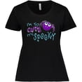 thumbnail image 3 of Inktastic I'm So Cute Its Spooky- Cute Halloween Spider Women's Plus Size T-Shirt, 3 of 5