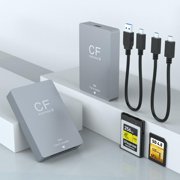 CEORPER Efficient CFexpresss Type B Card Reader for Photographers & Videographers