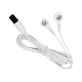 thumbnail image 2 of TENS Lead Wires Compatible with Omron Electrotherapy Devices with Snap Connectors. Replacement Lead Wires Compatible with Omron TENS Units: Max, Pro, Pocket. Discount TENS Brand., 2 of 4